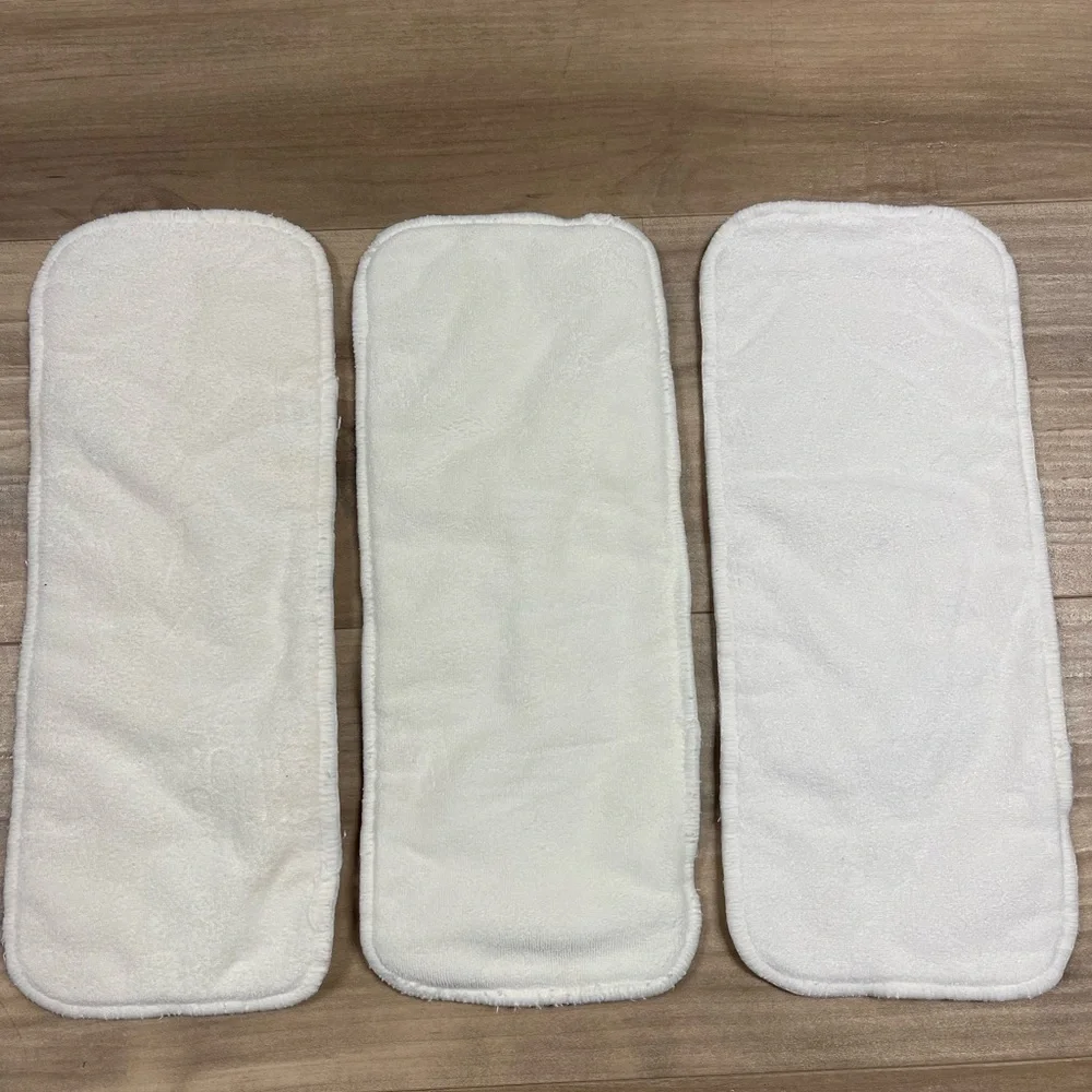 Misc Cloth Diaper Lot with Inserts